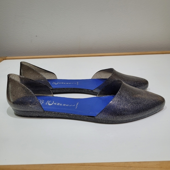 Jeffrey Campbell slip on jelly shoes - Picture 5 of 10